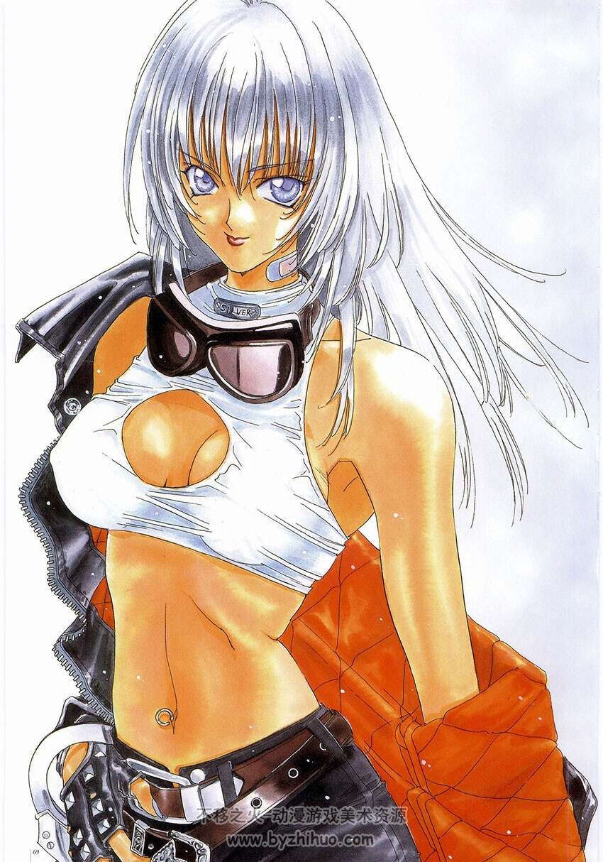 《Angel Flavor》Aoi Nanase illustrations 七濑葵 画集