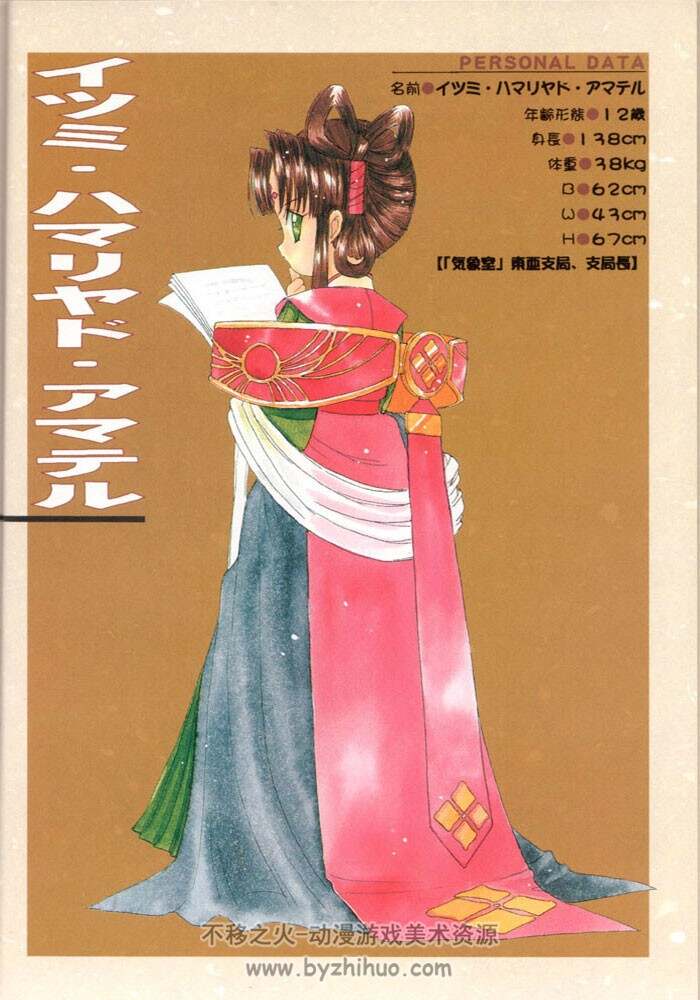 《CHARACTERS》乐画鬼2 Power Gradation 1997 七濑葵 画集
