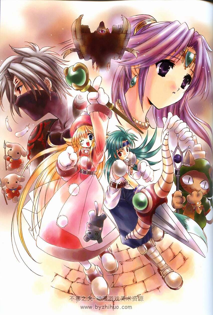 《SEVEN COLORS of the WIND》七瀬葵画集