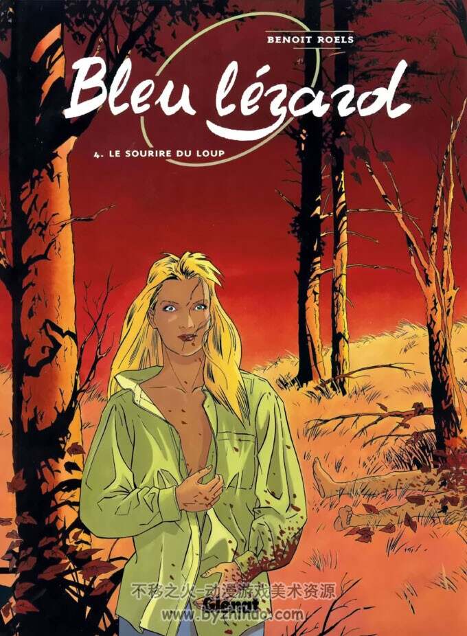 《Bleu Lézard》1-6册 Roels