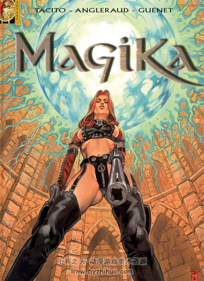 《Magika》1-4册 Tacito & Angleraud