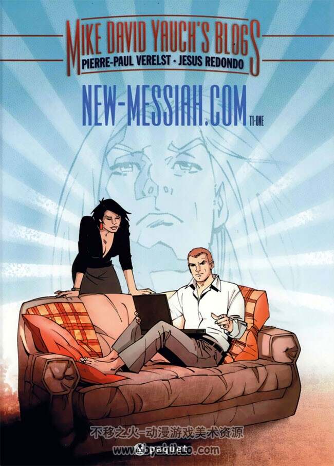 《New-Messiah.com》1-2册 Verelst & Redondo