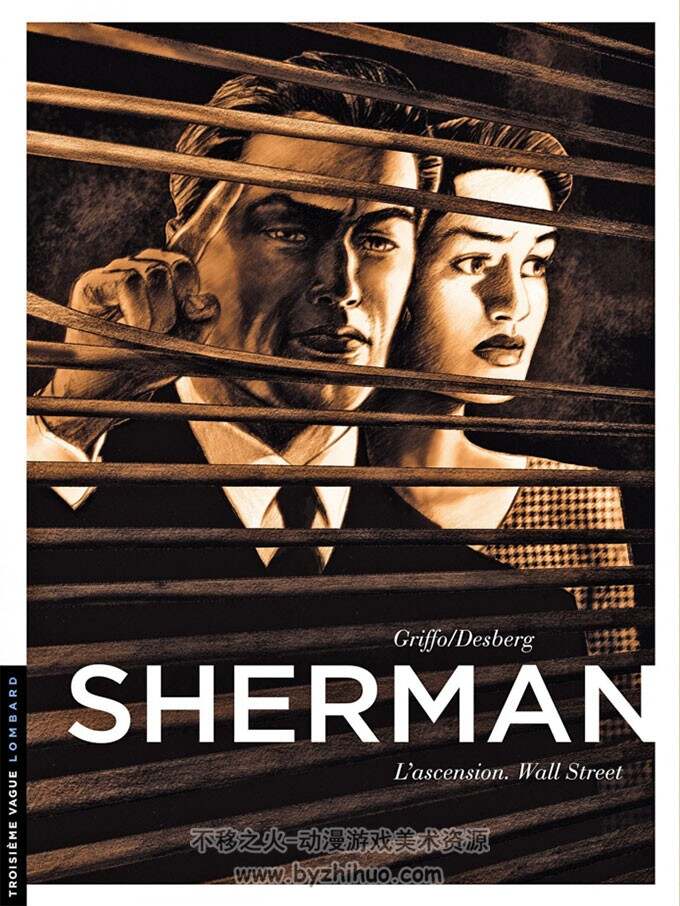 《Sherman》1-6册 Desberg & Griffo