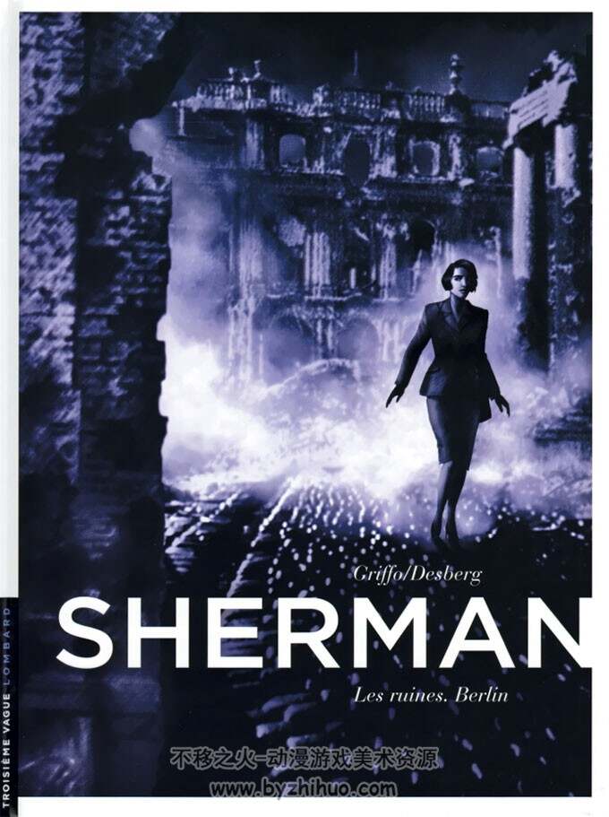 《Sherman》1-6册 Desberg & Griffo