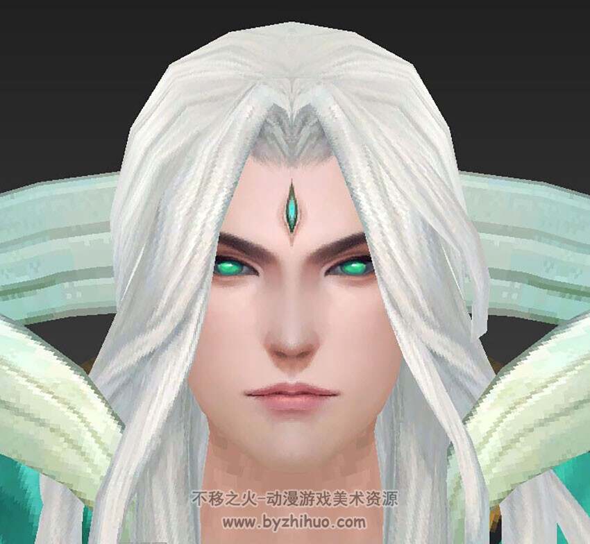 高品质仙侠 游戏模型资源 主角/坐骑/武器