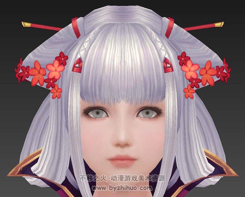 高品质仙侠 游戏模型资源 主角/坐骑/武器