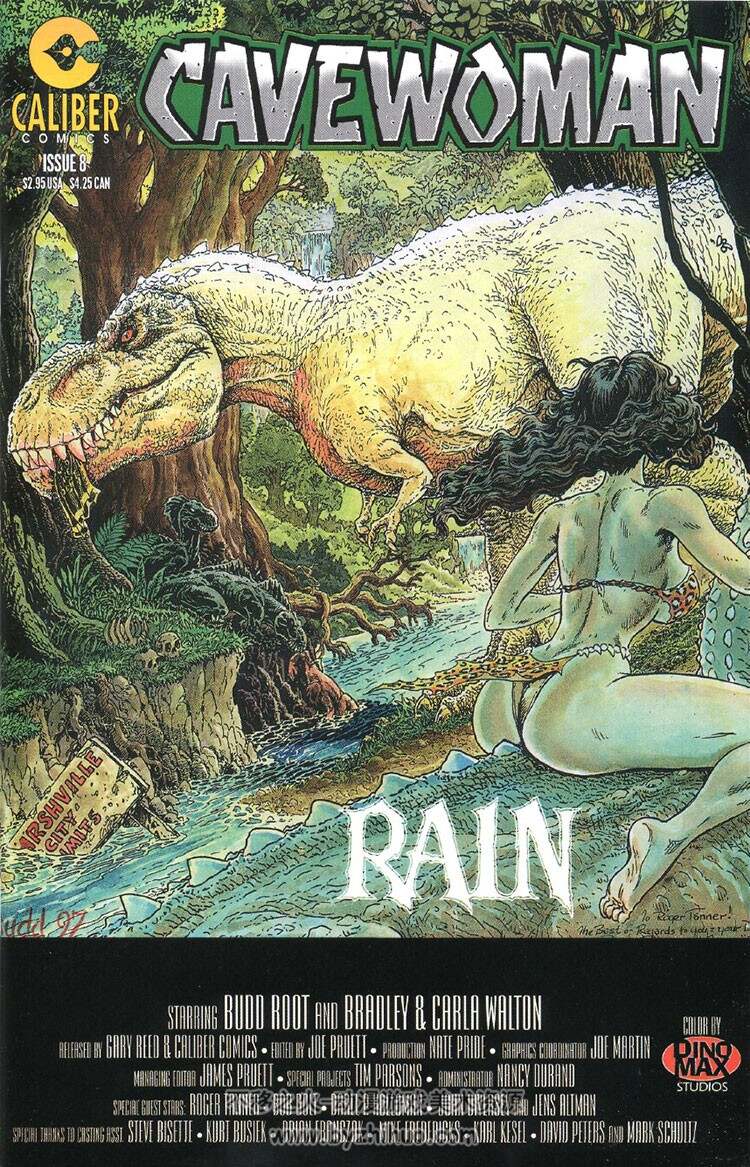 《Cavewoman - Rain》1-8册