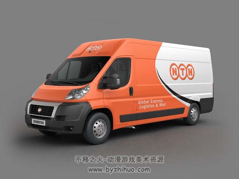 3Dmax车辆合集 救护车 警车 消防车等13辆