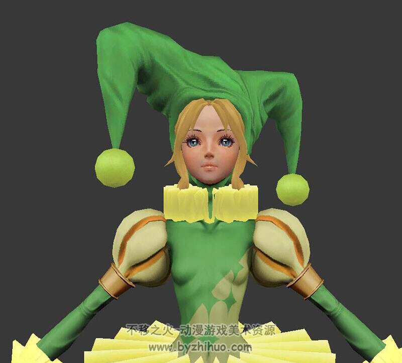 混沌大陆 LOCO VeryMaryBell 7套服装模型