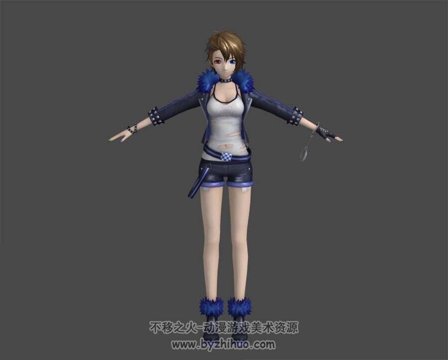 音乐少女 meiko 时装模型合集