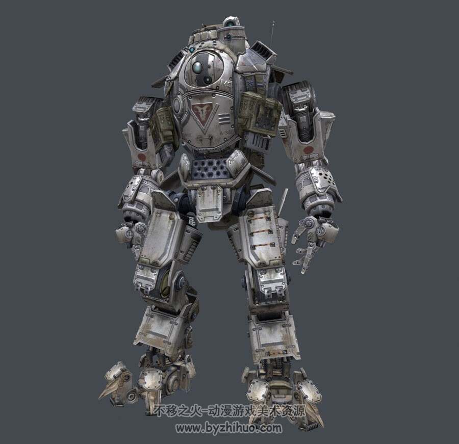 泰坦陨落 屌炸天次世代机器人模型 Robot imc