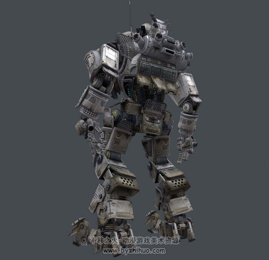 泰坦陨落 屌炸天次世代机器人模型 Robot imc