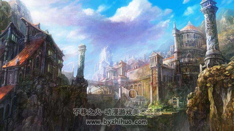 【上古世纪】收集原画101p