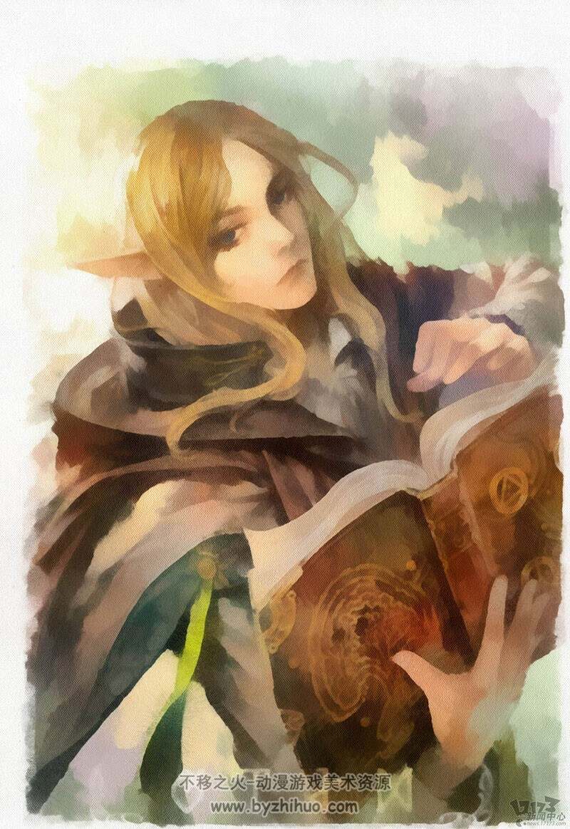 【上古世纪】收集原画101p