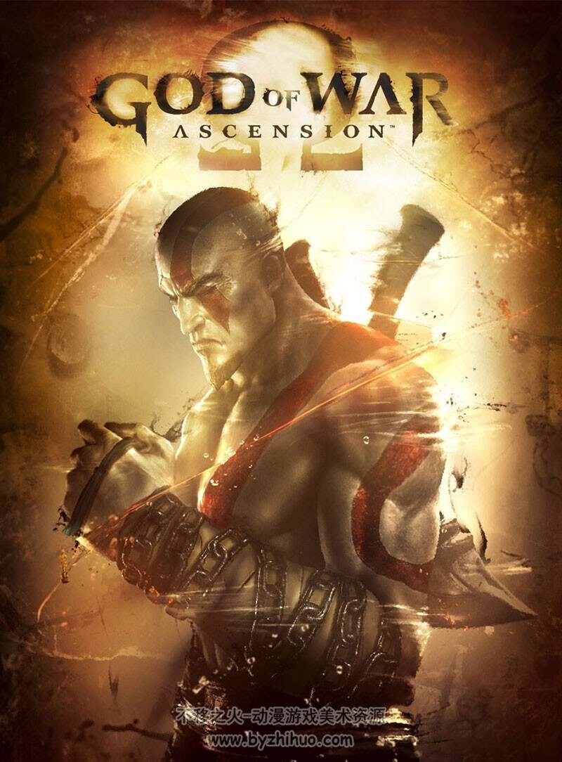 【战神：崛起】God of War Ascension 原画设计图集