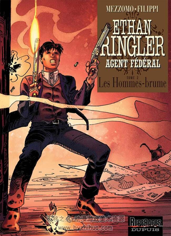 《Ethan Ringler, Agent fédéral》1-5册 Filippi & Mezzomo