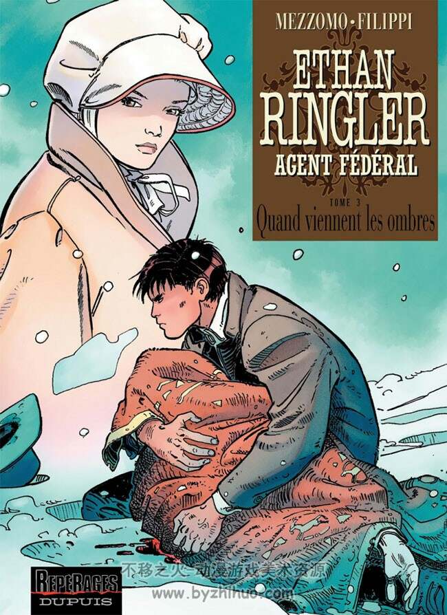 《Ethan Ringler, Agent fédéral》1-5册 Filippi & Mezzomo