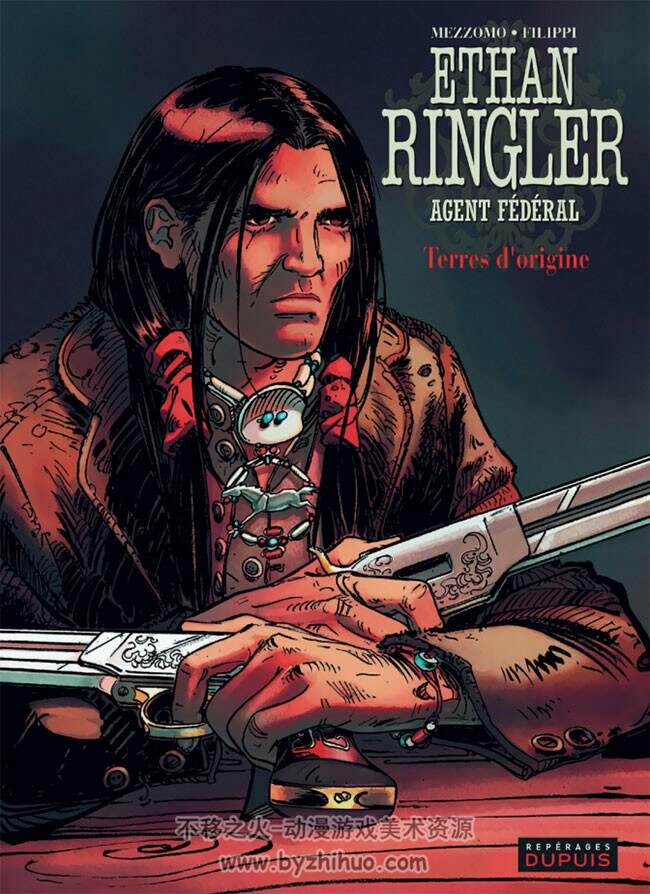 《Ethan Ringler, Agent fédéral》1-5册 Filippi & Mezzomo