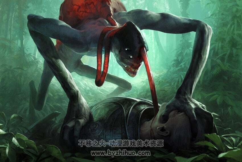 Chase Stone 科幻魔幻风CG插画作品合集 202P