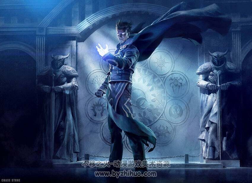 Chase Stone 科幻魔幻风CG插画作品合集 202P