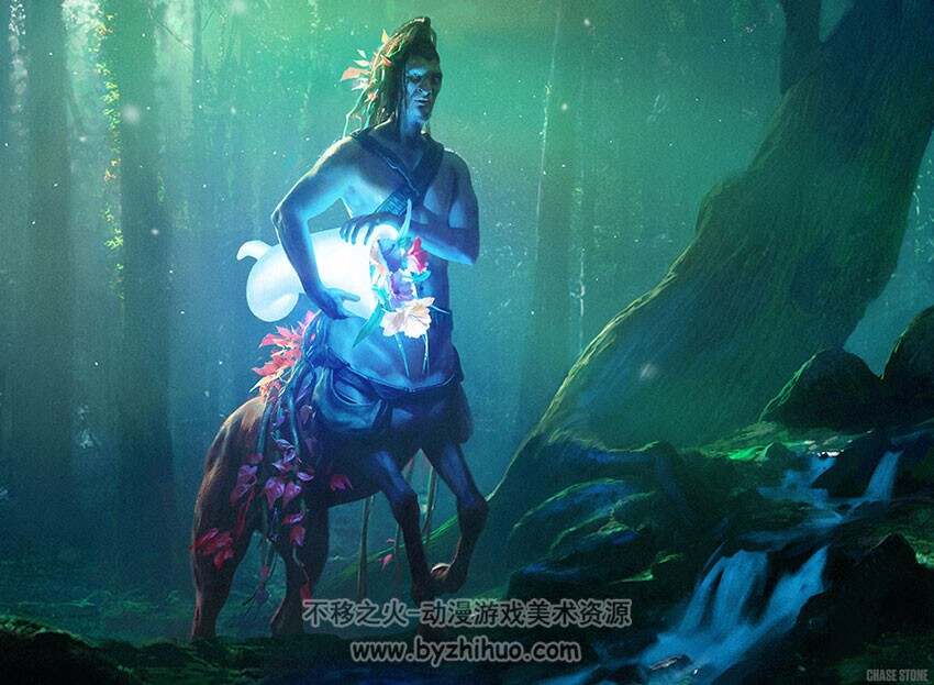 Chase Stone 科幻魔幻风CG插画作品合集 202P