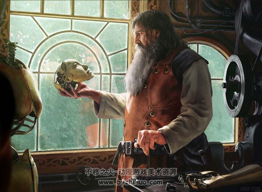 Chase Stone 科幻魔幻风CG插画作品合集 202P