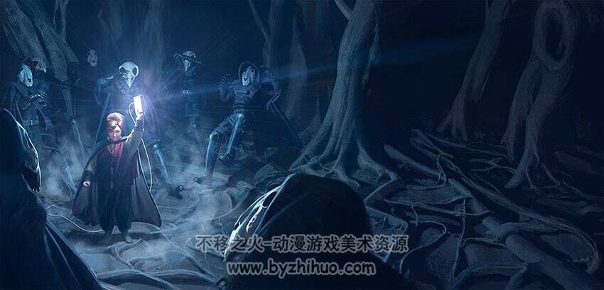 Chase Stone 科幻魔幻风CG插画作品合集 202P