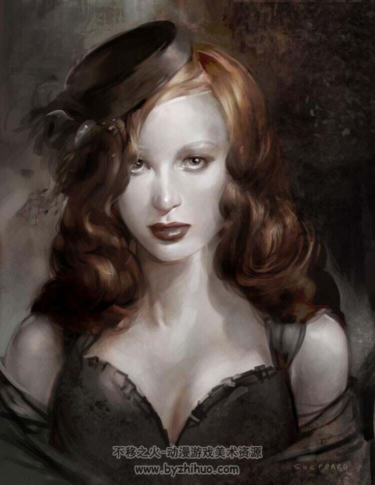 Cynthia Sheppard 华丽CG插画作品47P