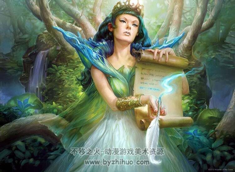 Cynthia Sheppard 华丽CG插画作品47P