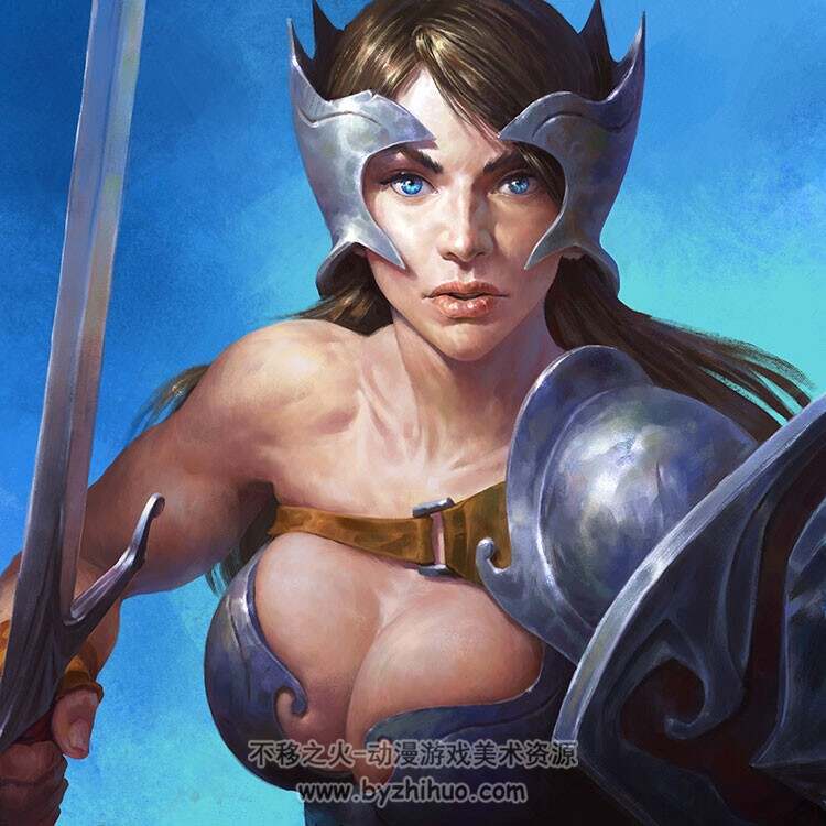 Cynthia Sheppard 华丽CG插画作品47P