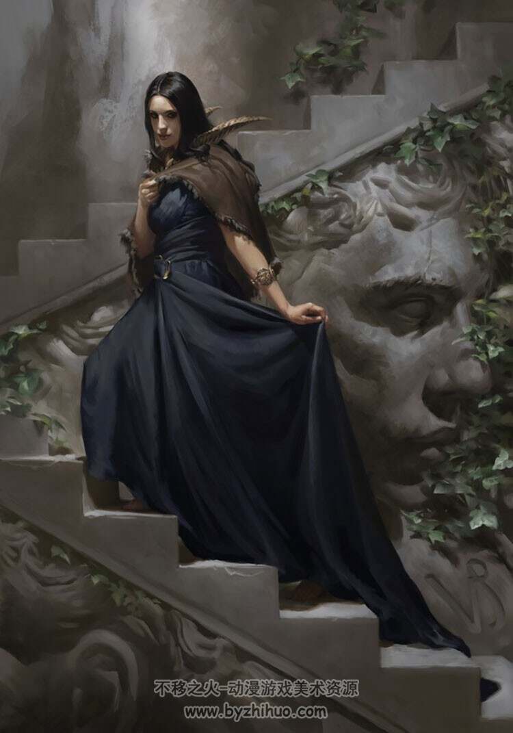 Cynthia Sheppard 华丽CG插画作品47P