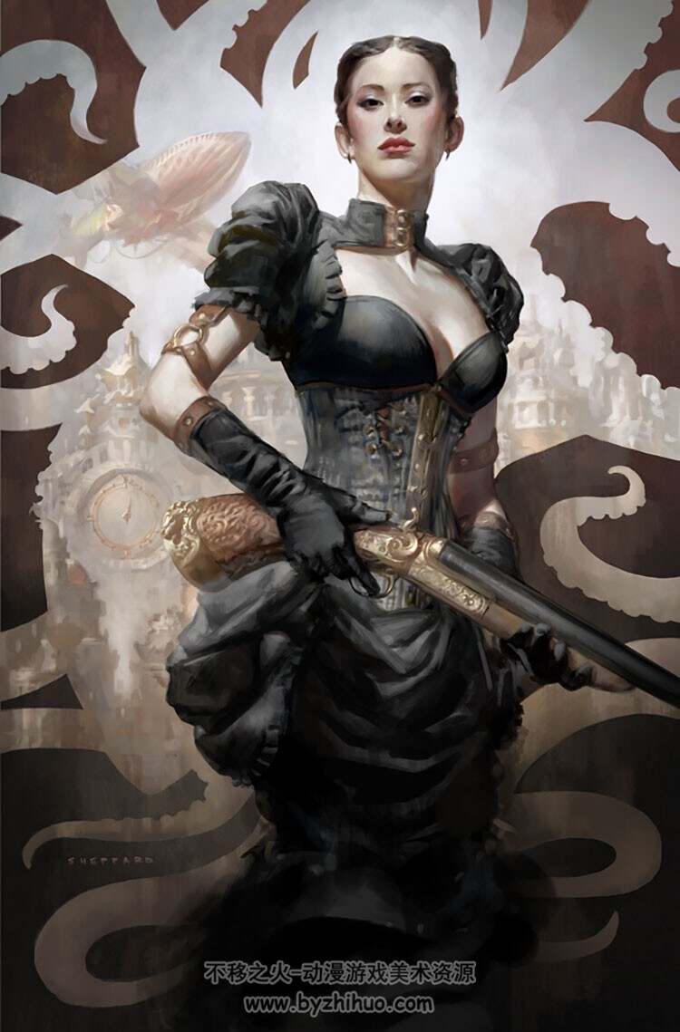 Cynthia Sheppard 华丽CG插画作品47P