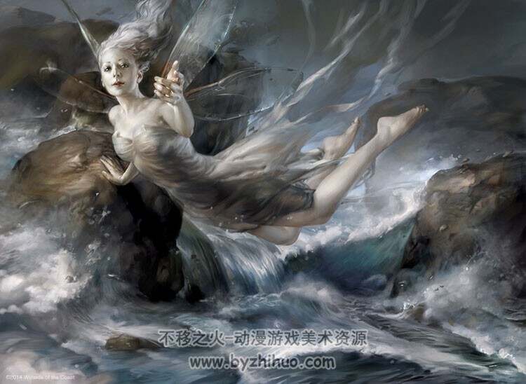 Cynthia Sheppard 华丽CG插画作品47P