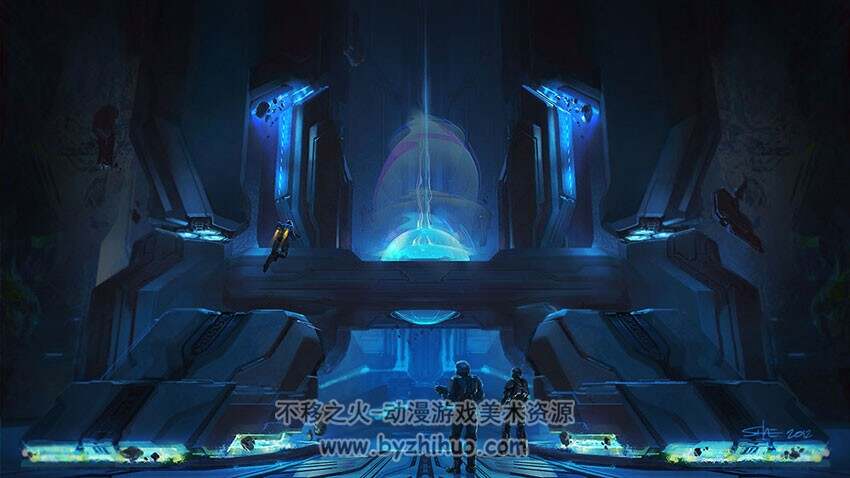 【Halo4】光环4 游戏概念设定 场景角色武器CG原画