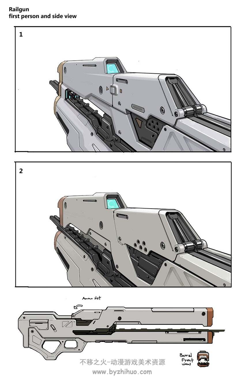 【Halo4】光环4 游戏概念设定 场景角色武器CG原画