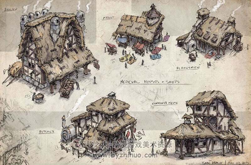 美国概念设计师GABE KRALIK作品