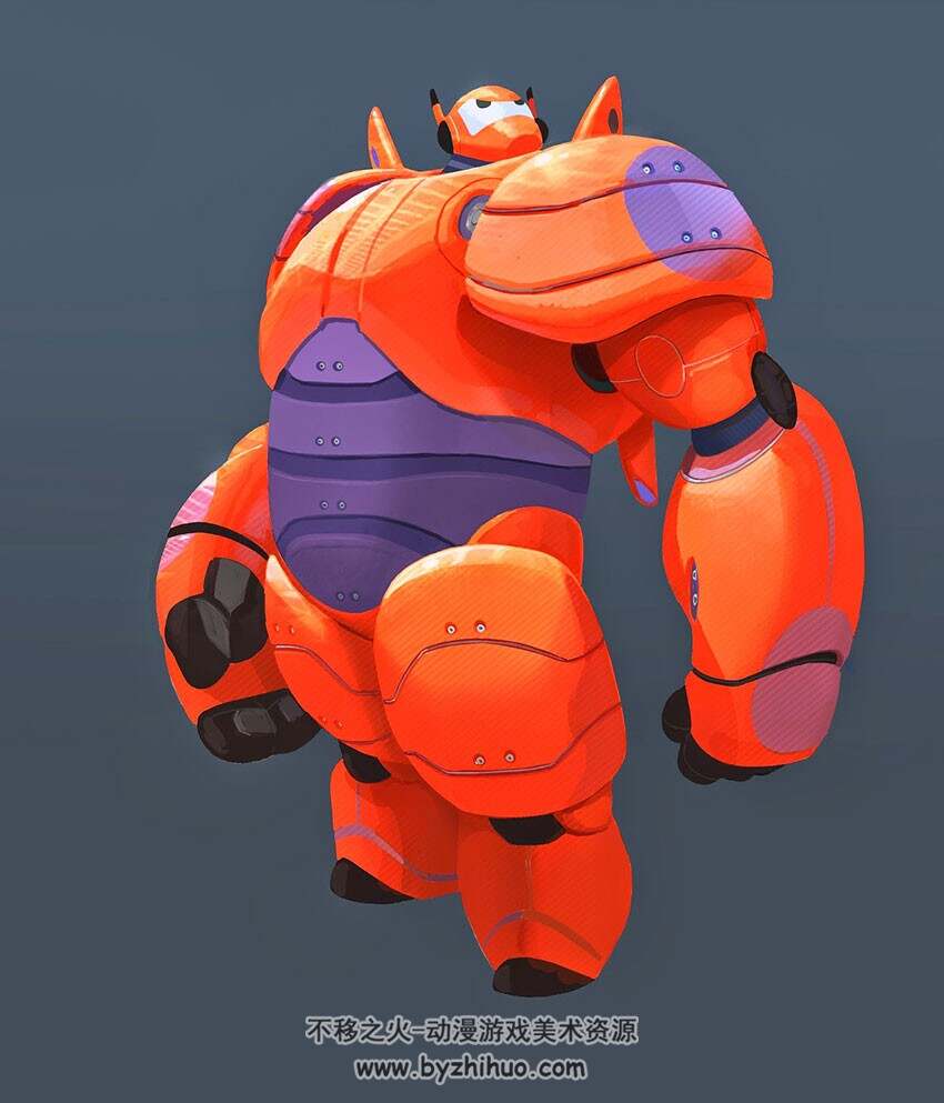 【Big Hero 6 超能陆战队】动画概念设定 原画图集 575P