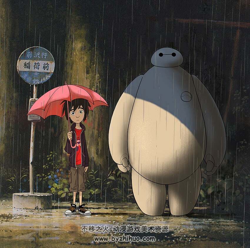 【Big Hero 6 超能陆战队】动画概念设定 原画图集 575P