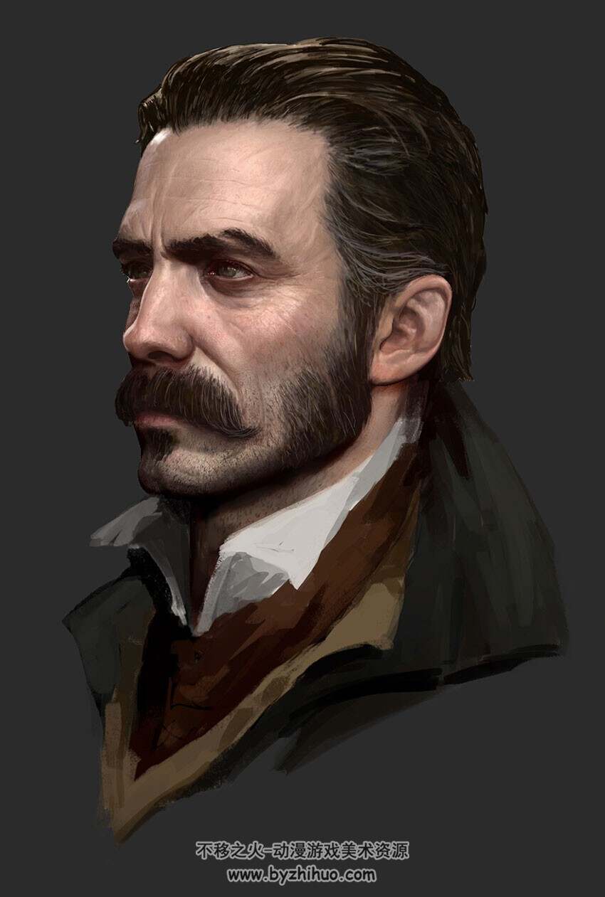 【The Order 1886】教团1886 游戏美术素材