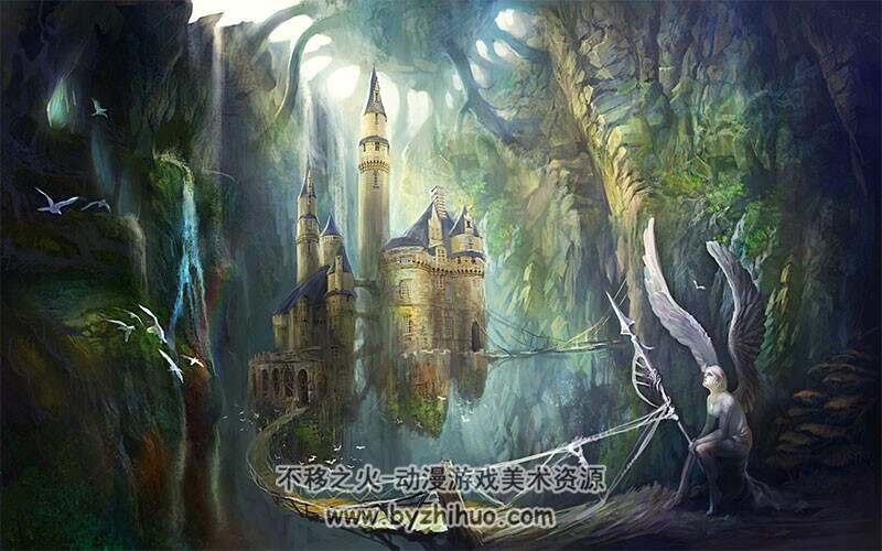 【Maestia】韩国游戏原画图集 203P