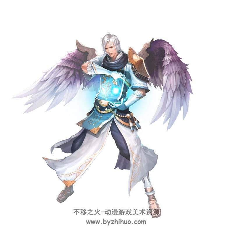 【Maestia】韩国游戏原画图集 203P