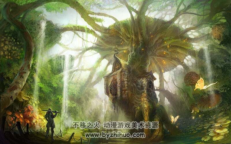 【Maestia】韩国游戏原画图集 203P