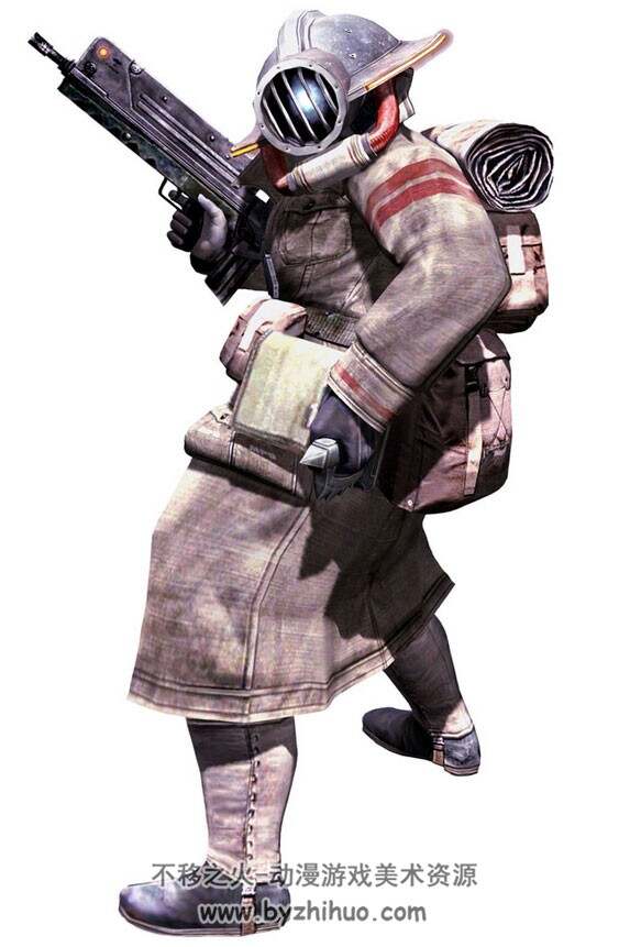 【失落的星球】角色机甲武器原画