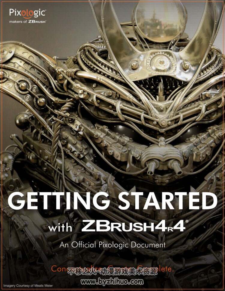 ZBrush 初级教程 《Getting Started with ZBrush 4R4》