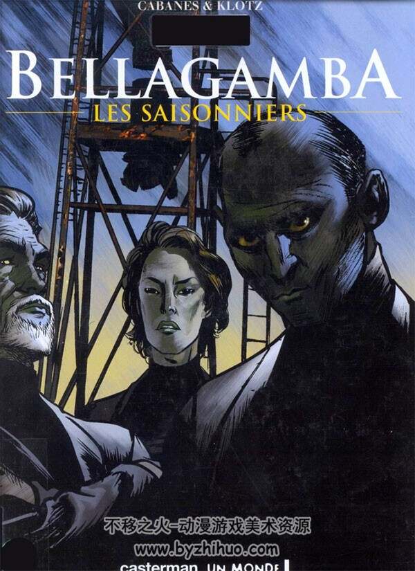 《Bellagamba》1-2册 Klotz & Cabanes