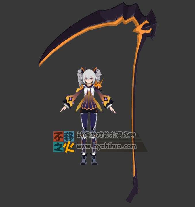 布洛妮娅·扎伊切克 带绑定角色模型