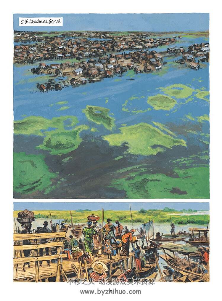 《Au Bout du Fleuve》全一册 Jean-Denis Pendanx