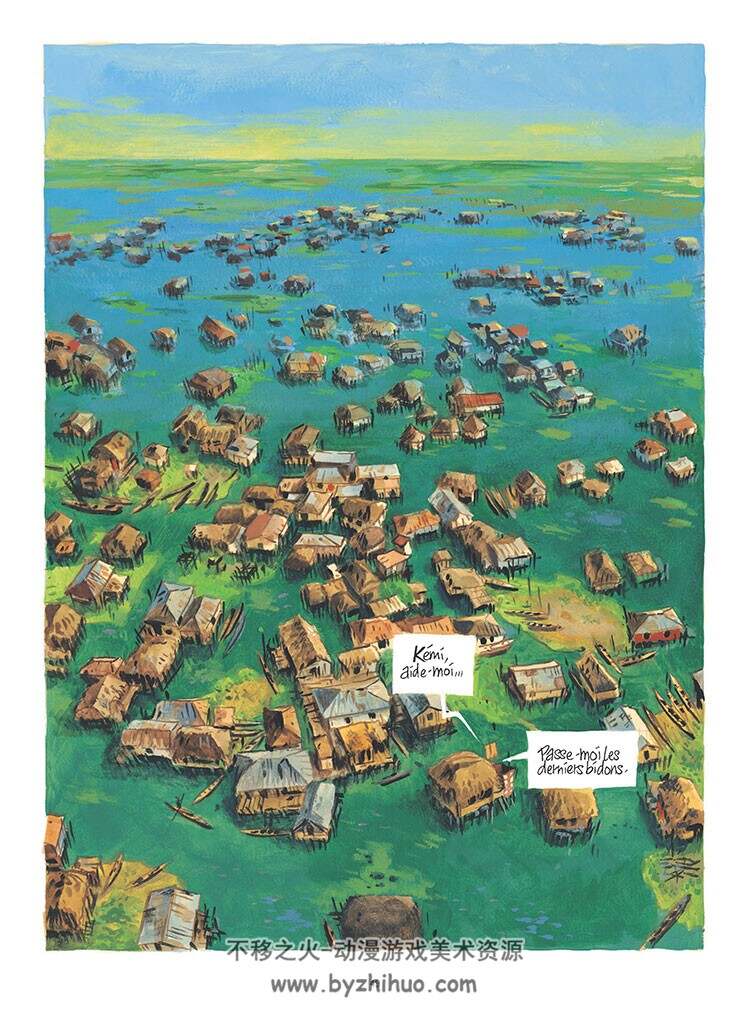 《Au Bout du Fleuve》全一册 Jean-Denis Pendanx