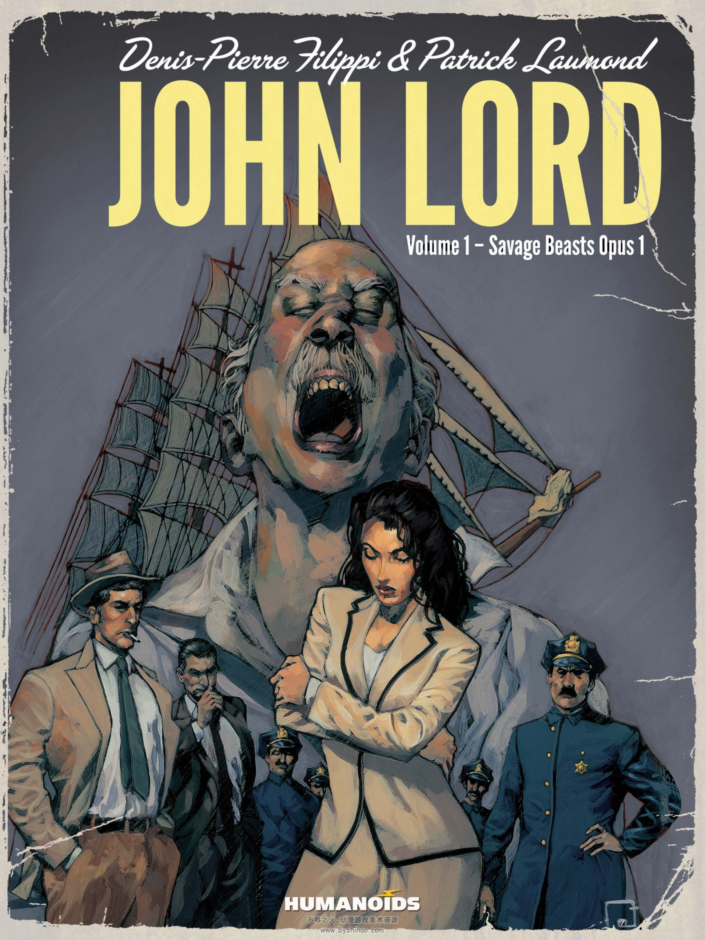 《John Lord》v01 - Savage Beasts Opus 1 (2011) (Digital) (Zone-Empire)
