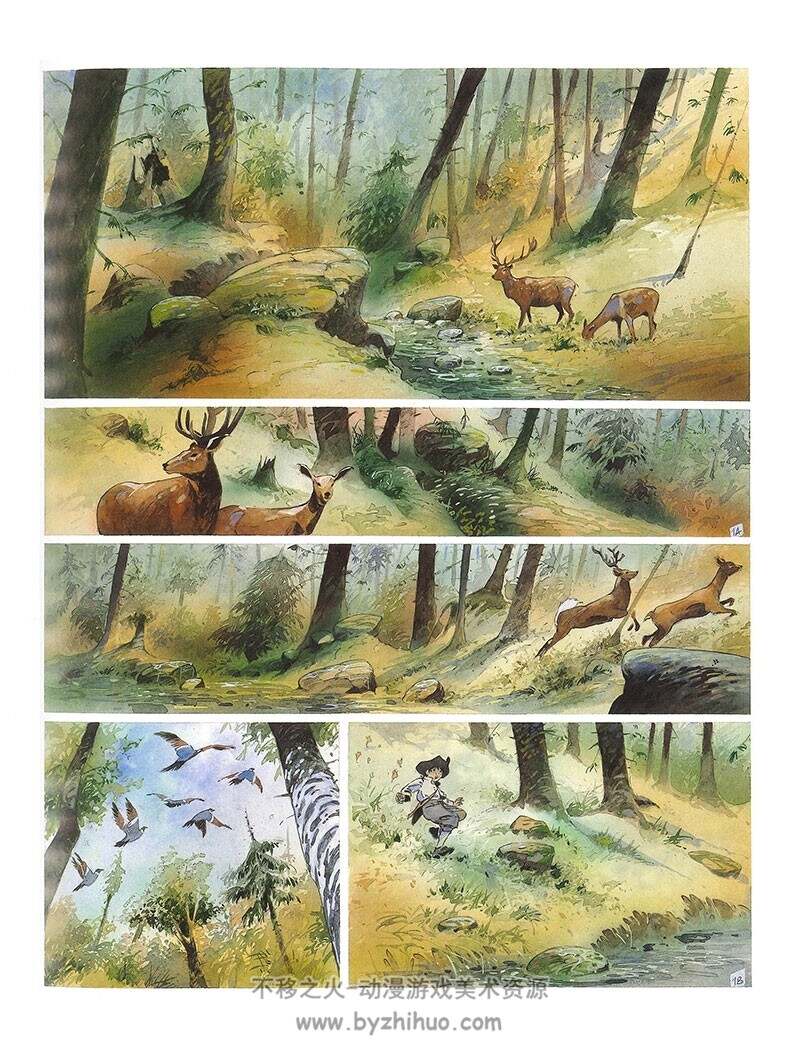 《Canoe Bay》全一册 Patrick Prugne & Tiburce Oger